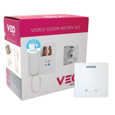 Kit videoportero Fermax color VDS VEO 1 linea 1 vivienda Wi-box 94111